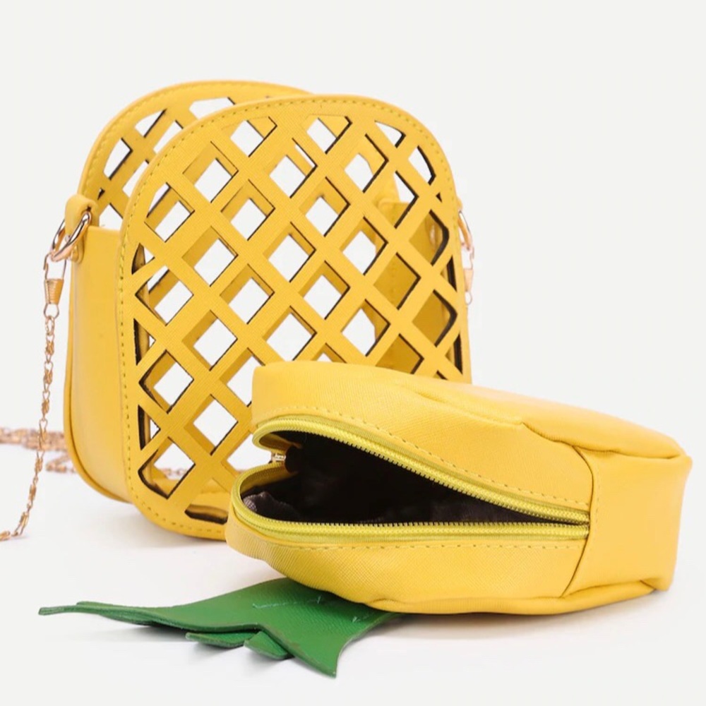 🍍🍍 Pineapple Purse!! 🍍🍍 - Picture 2 of 6